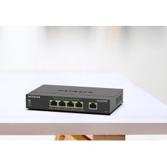 NETGEAR GS305EP 5-Port Gigabit PoE Switch - Reliable, High-Speed Networking for Your Home or Office!